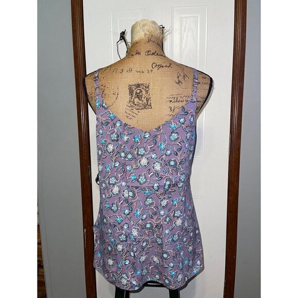 CAbi Floral Scrollwork Cami Tank Top Size Small - Picture 5 of 16
